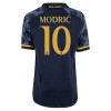 Camisola + Calções Real Madrid Modrić 10 Criança Equipamento 2ª 23/24